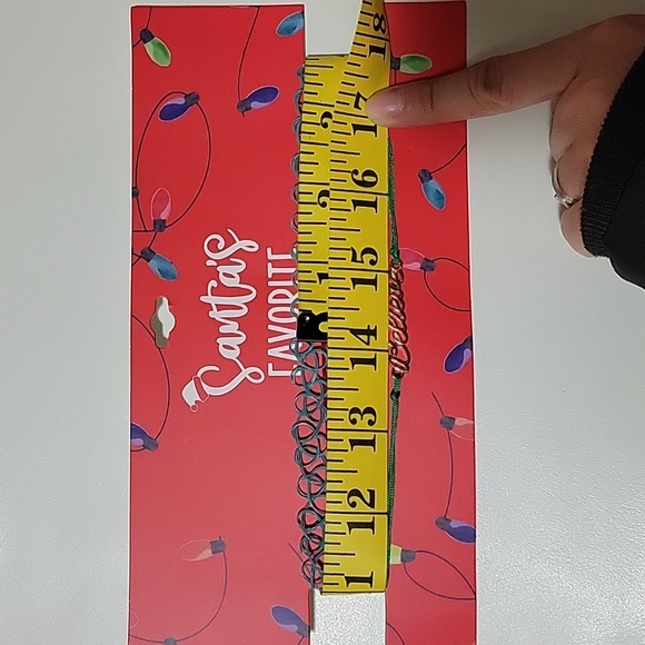 NWOT Christmas Choker Set - Picture 5 of 5